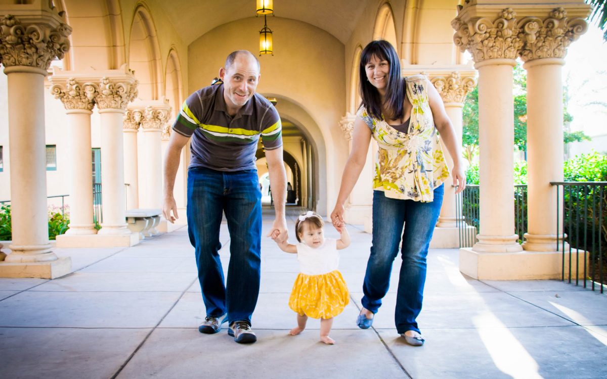 Family Photo Shoot at Balboa Park