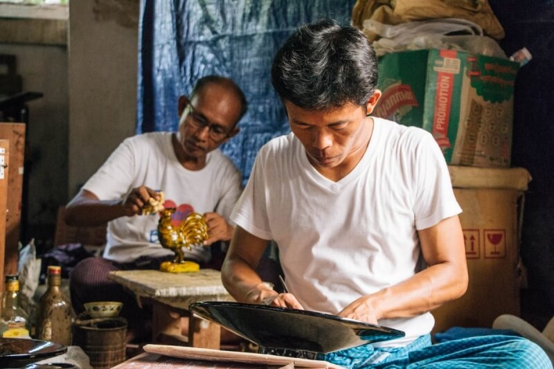 Bagan Lacquerware