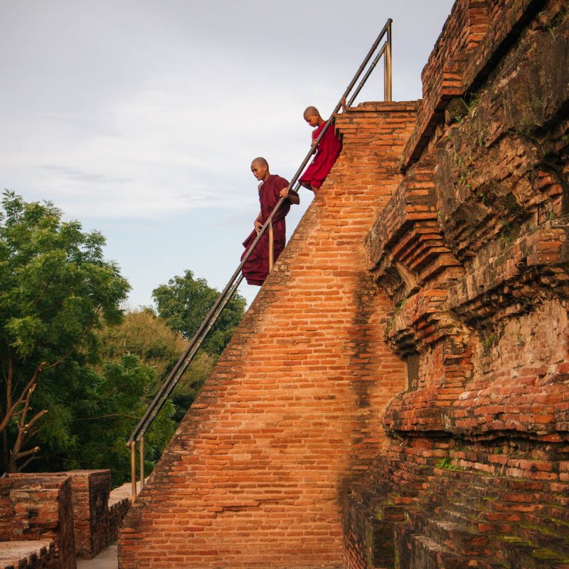 Shwesandaw Pagoda Photography