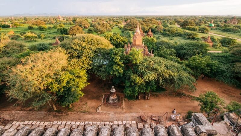Burma Pagodas