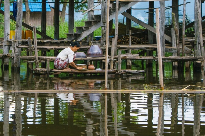 Inle Lake Life