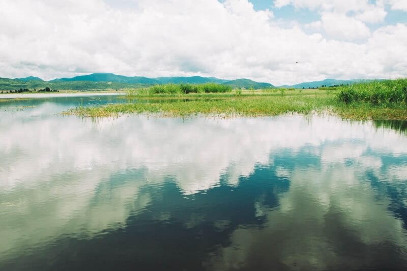 Inle Lake Reflections