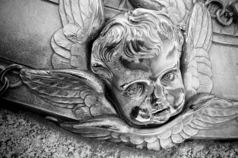 Detail from Ehrensvärd’s tomb, Suomenlinna Island Fortress Photography