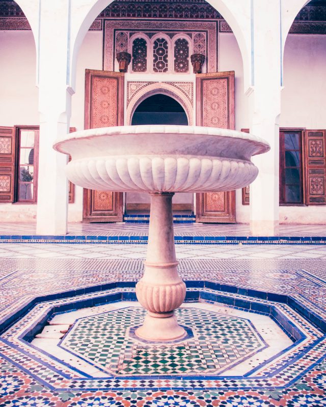 El Bahia Palace Tiles