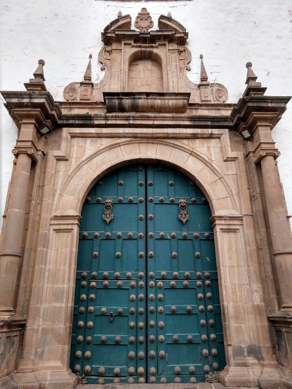 Basilica de la Mercced Cusco