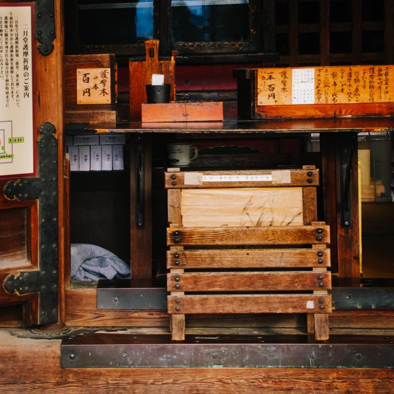 Buddhist temple rituals