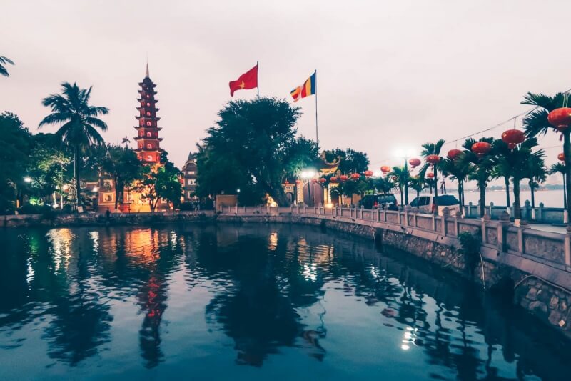 Tran Quoc Pagoda
